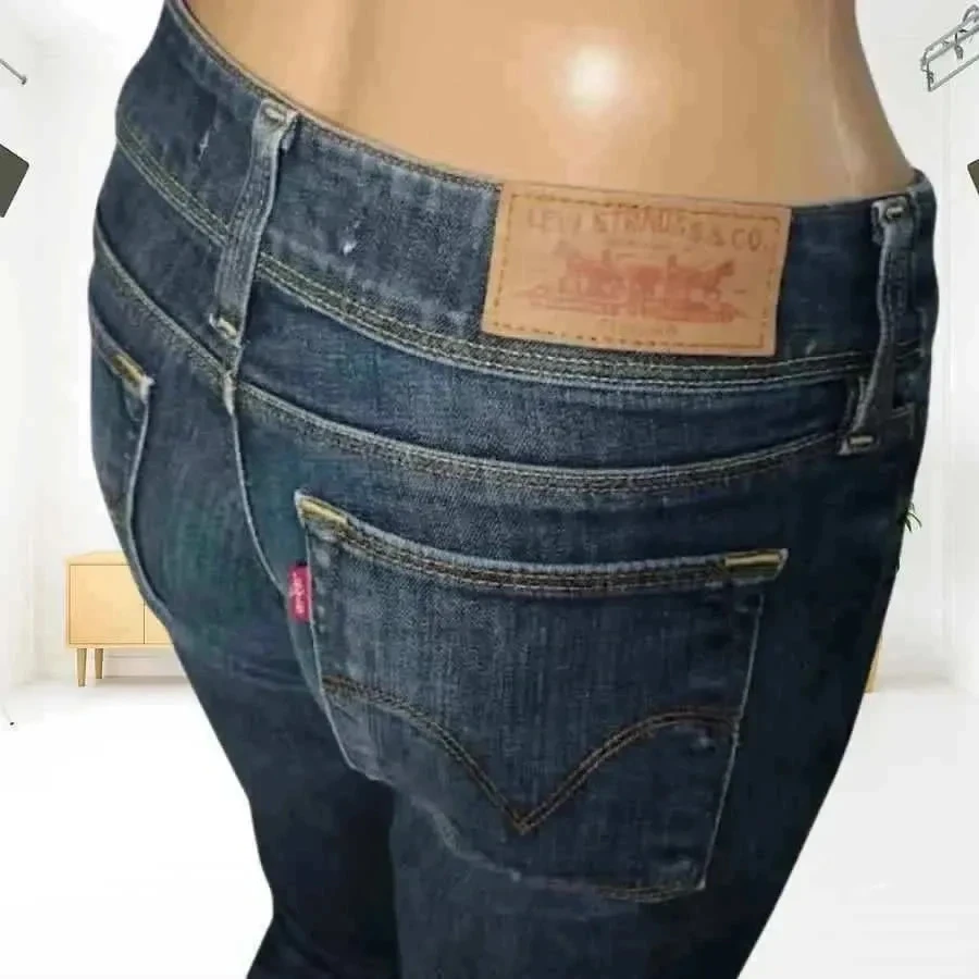 Levis  vintage y2k 571 slim fit - taille basse - extensible – photo 8